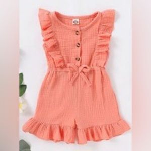 Girls Romper